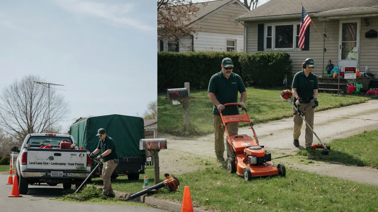 Lawn Care Services By Expert Landscaper in Bourbonnais, IL near me